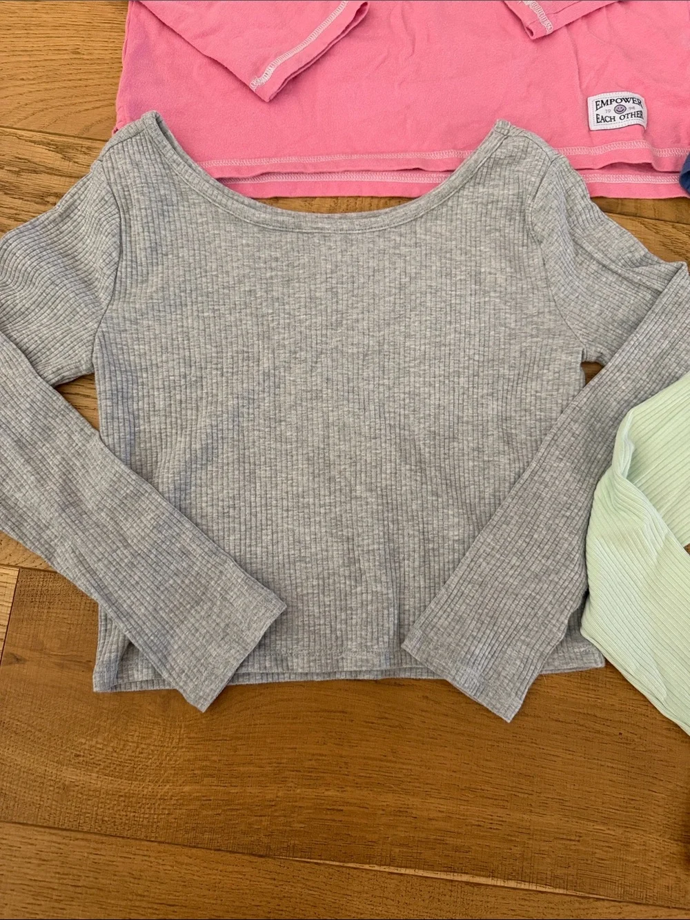 Kids Long Sleeve Shirt Lot of 4